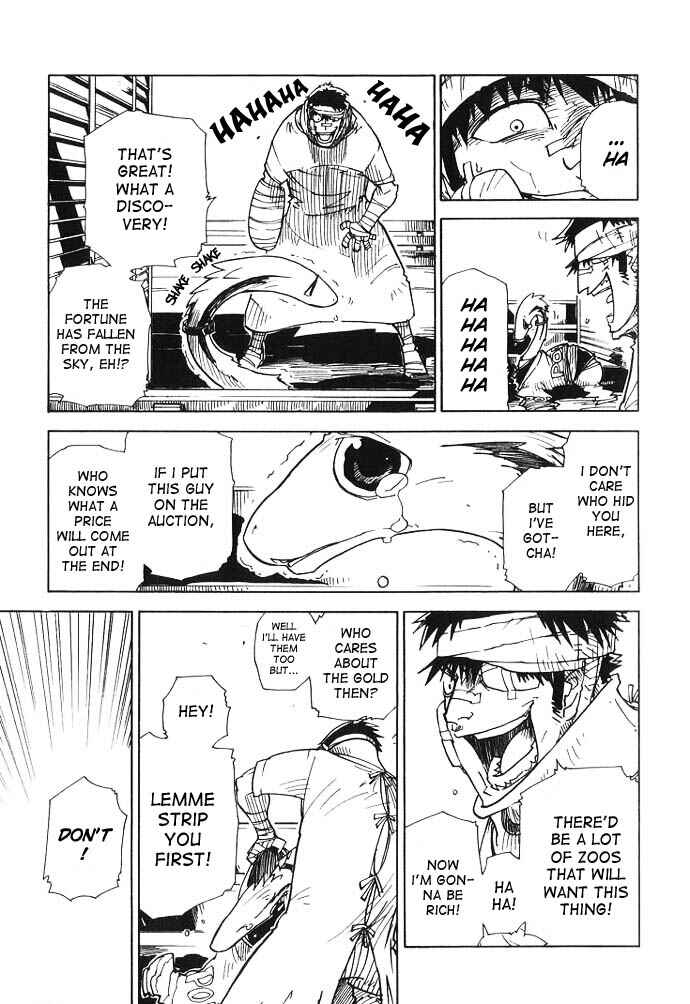 Page 28 Chapter 7 Chikyuu Misaki