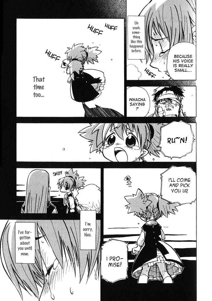 Page 30 Chapter 7 Chikyuu Misaki