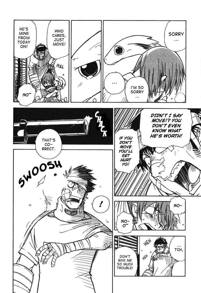 Page 31 Chapter 7 Chikyuu Misaki