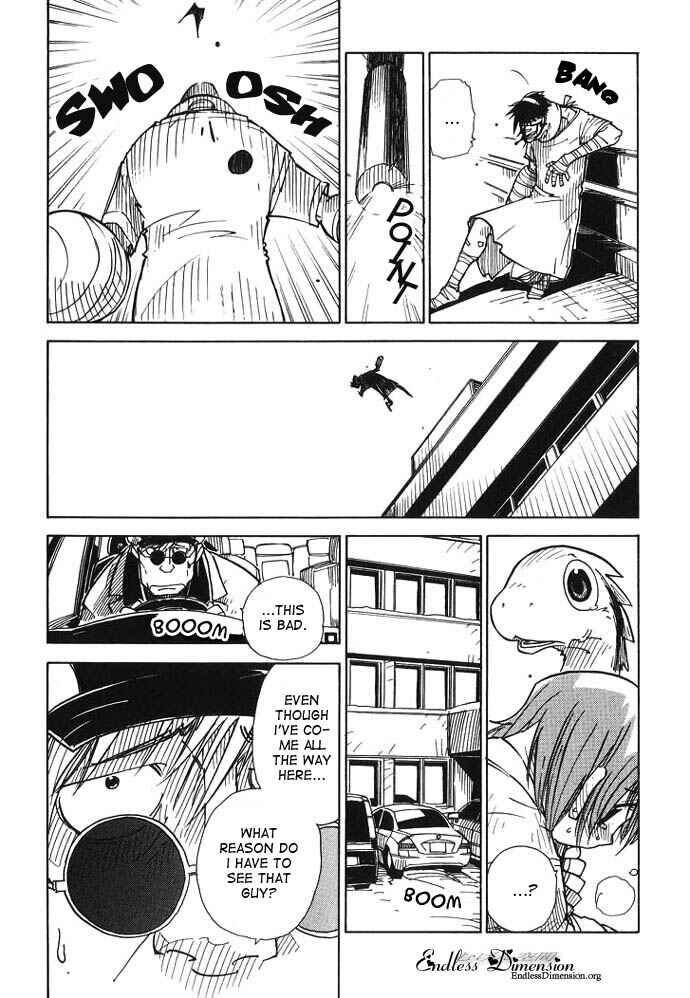 Page 33 Chapter 7 Chikyuu Misaki