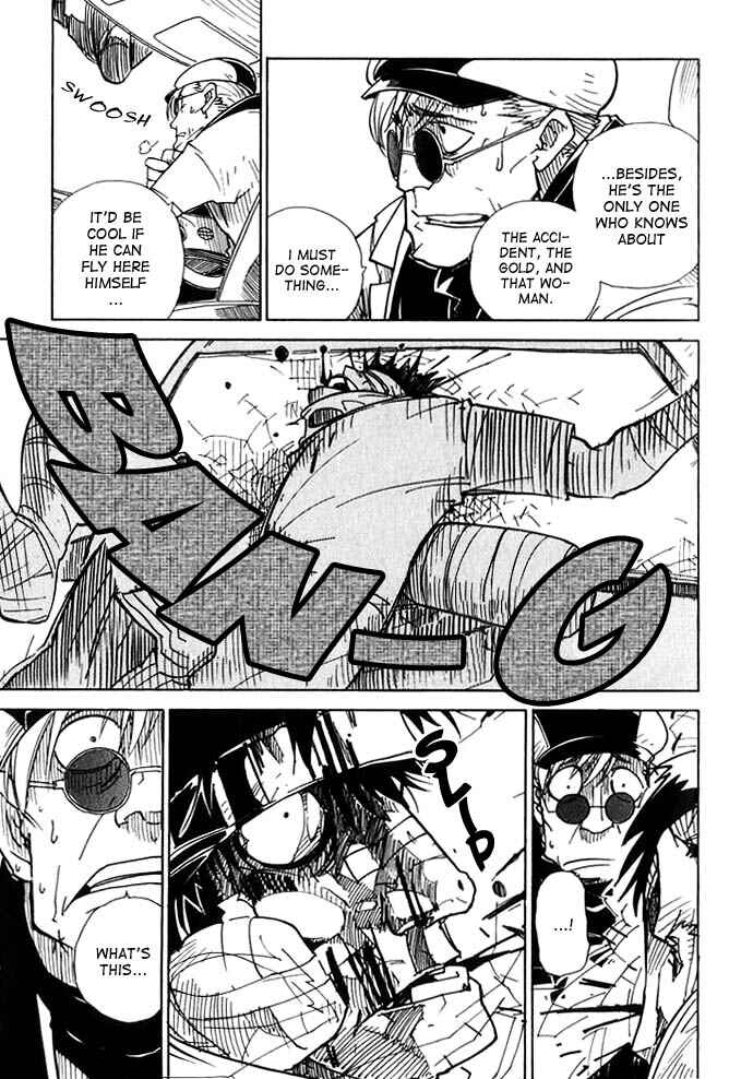 Page 34 Chapter 7 Chikyuu Misaki