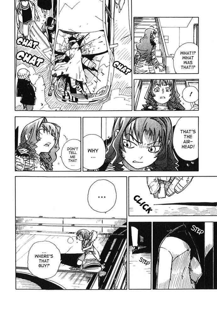 Page 35 Chapter 7 Chikyuu Misaki