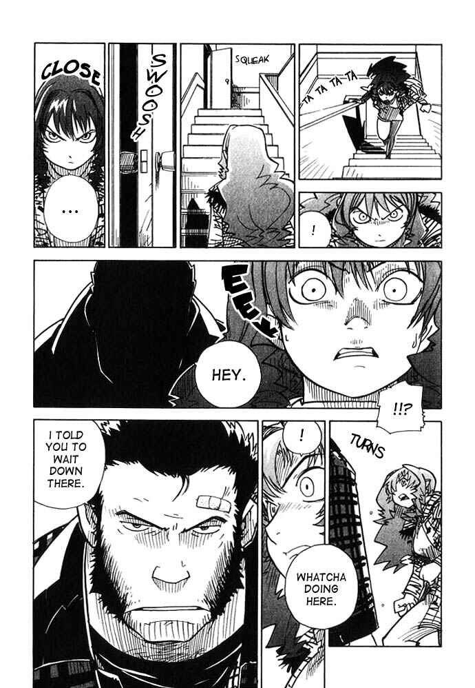 Page 36 Chapter 7 Chikyuu Misaki