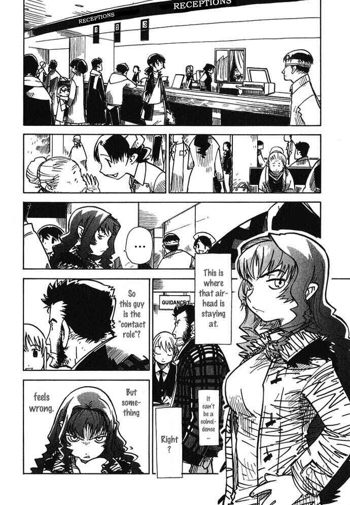 Page 7 Chapter 7 Chikyuu Misaki