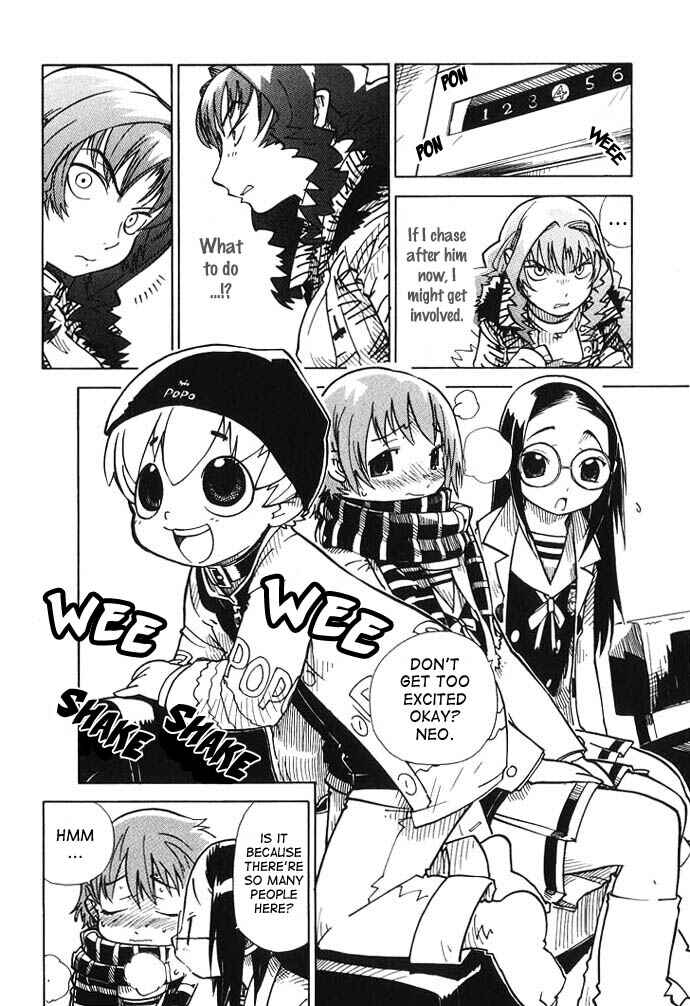 Page 9 Chapter 7 Chikyuu Misaki