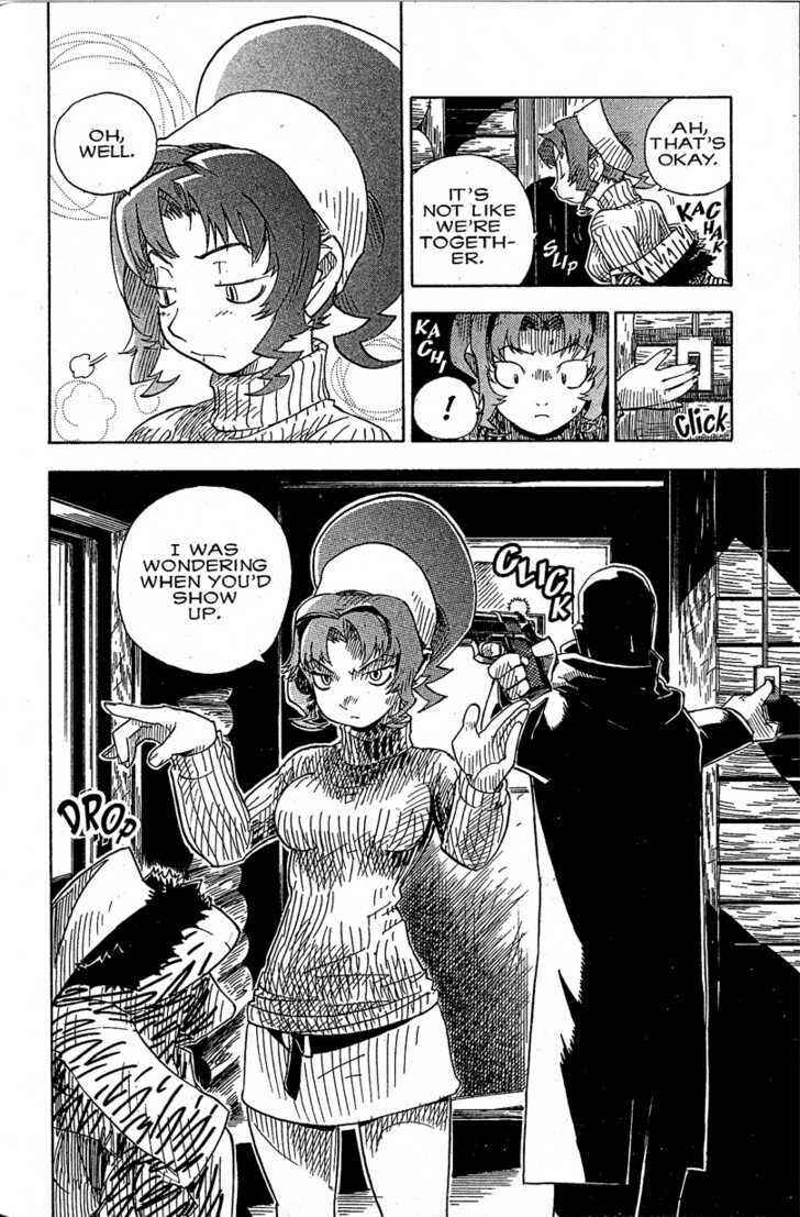 Page 18 Chapter 11 Chikyuu Misaki