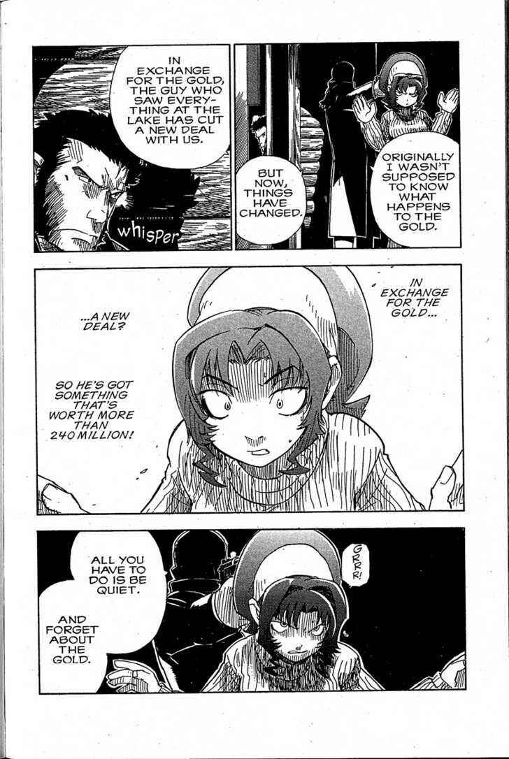Page 28 Chapter 11 Chikyuu Misaki