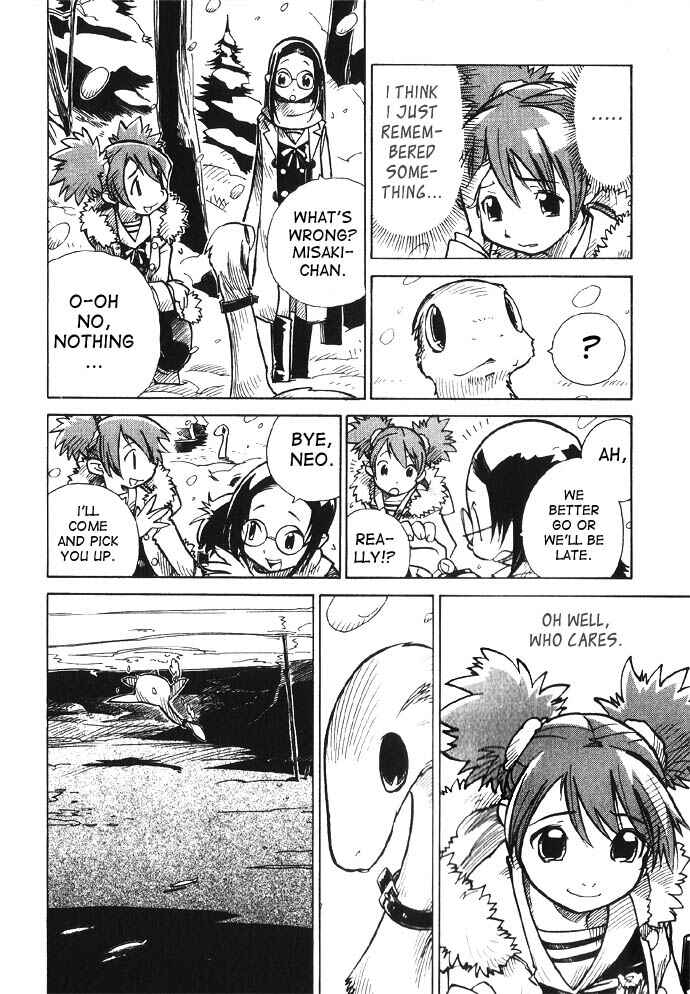 Page 10 Chapter 3 Chikyuu Misaki