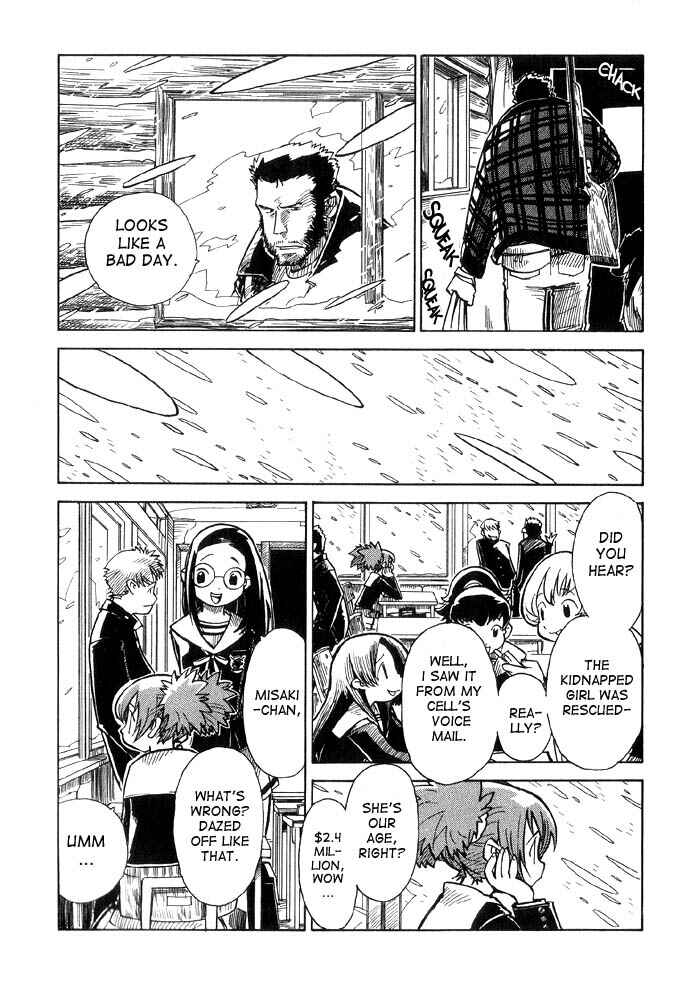 Page 19 Chapter 3 Chikyuu Misaki