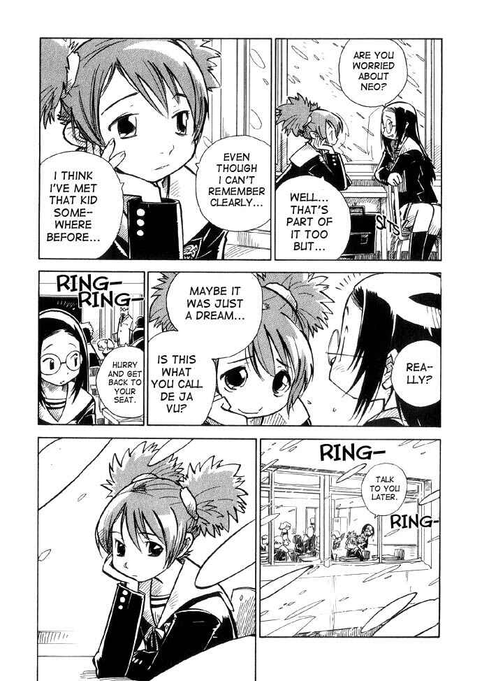 Page 20 Chapter 3 Chikyuu Misaki