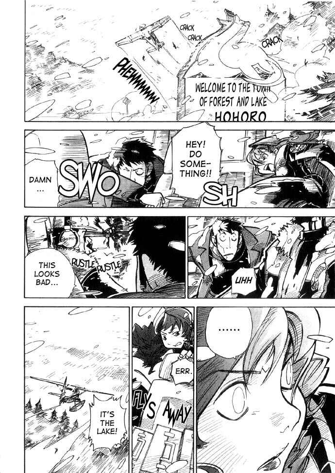 Page 28 Chapter 3 Chikyuu Misaki