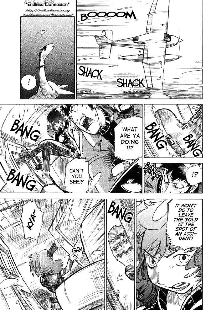 Page 29 Chapter 3 Chikyuu Misaki