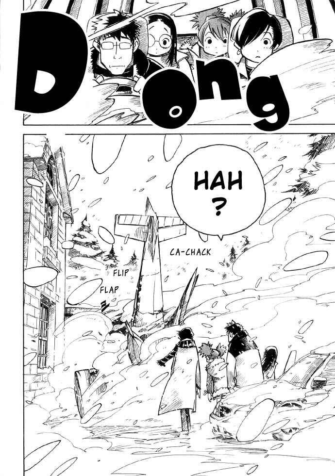 Page 32 Chapter 3 Chikyuu Misaki