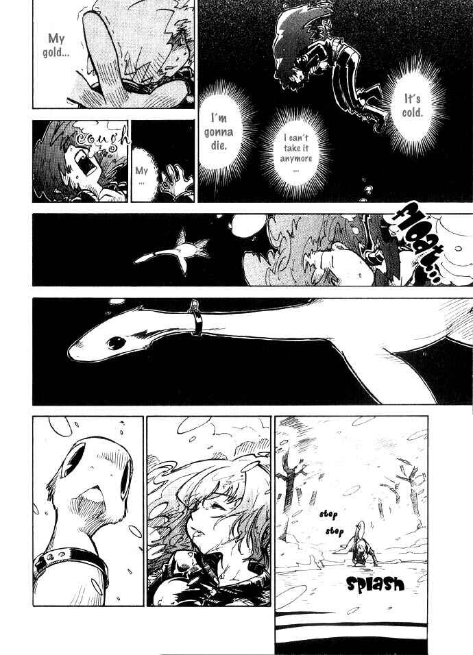 Page 34 Chapter 3 Chikyuu Misaki