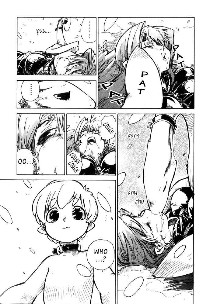 Page 35 Chapter 3 Chikyuu Misaki