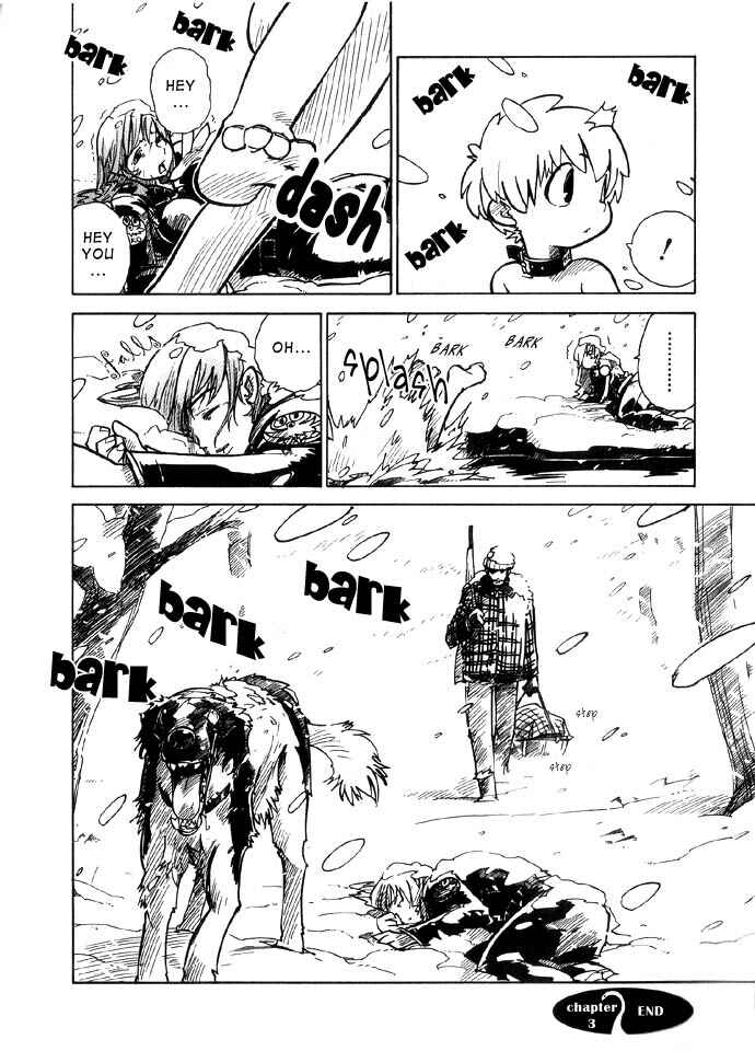 Page 36 Chapter 3 Chikyuu Misaki