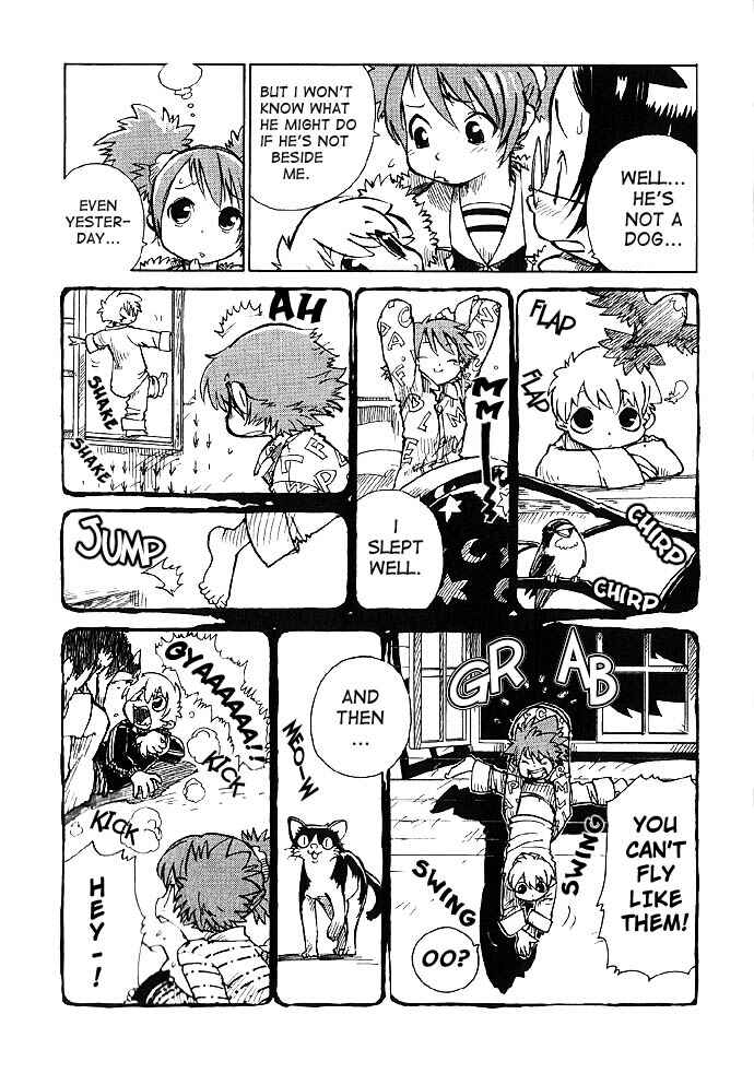 Page 5 Chapter 3 Chikyuu Misaki