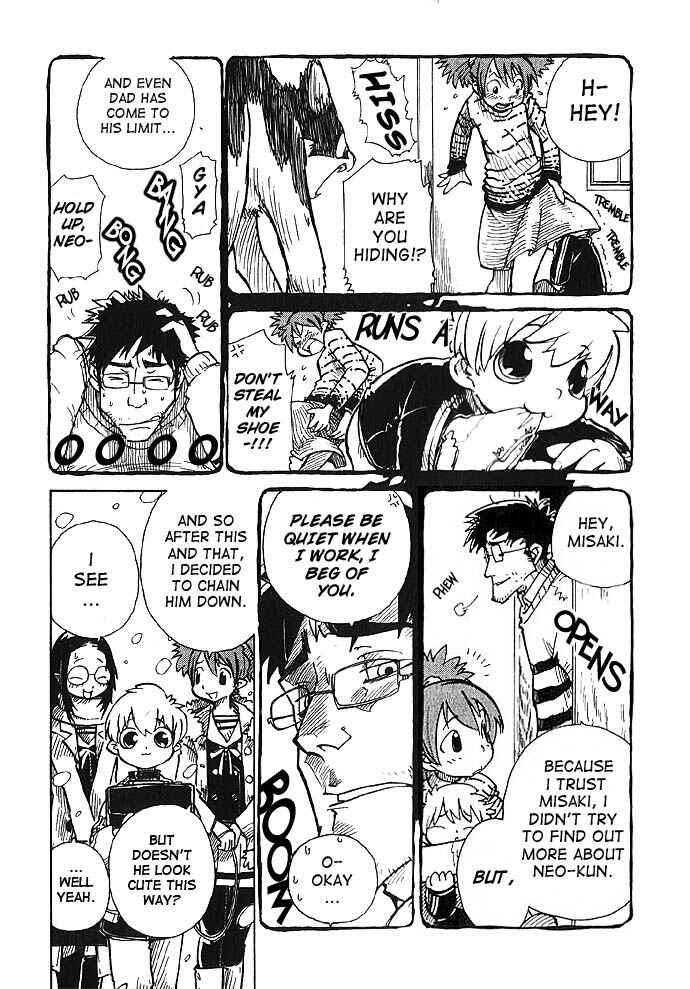 Page 6 Chapter 3 Chikyuu Misaki