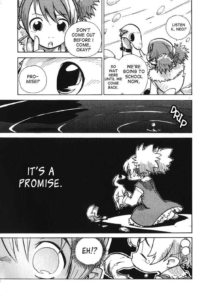 Page 9 Chapter 3 Chikyuu Misaki