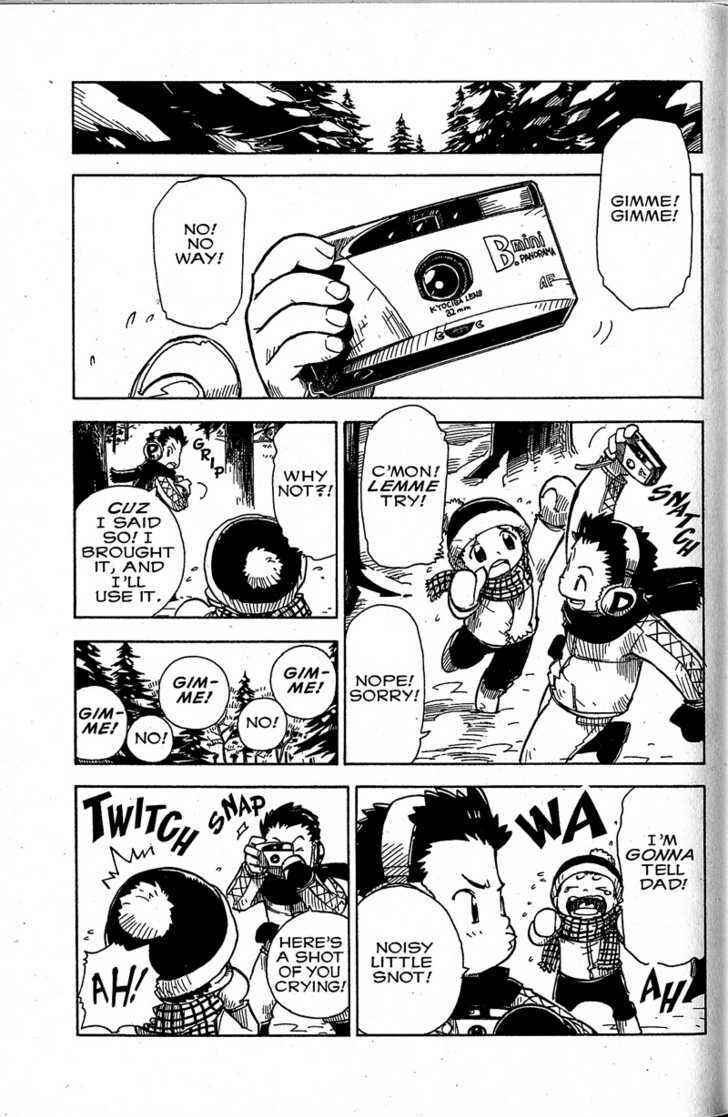 Page 1 Chapter 10 Chikyuu Misaki
