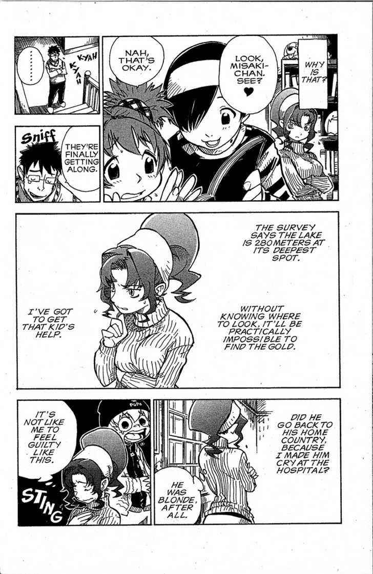 Page 16 Chapter 10 Chikyuu Misaki