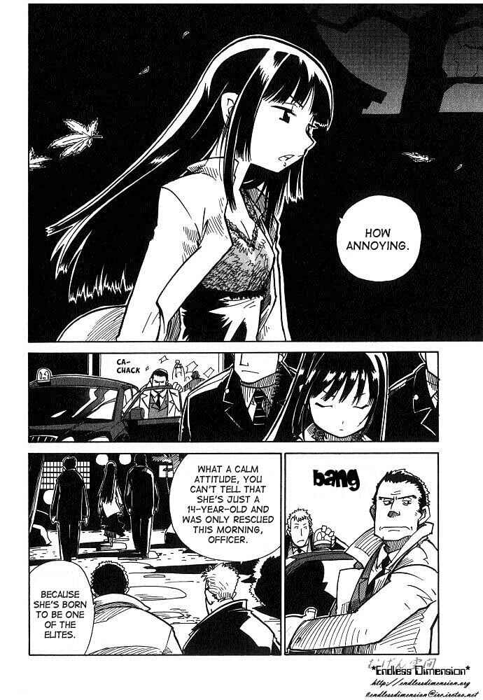 Page 10 Chapter 4 Chikyuu Misaki