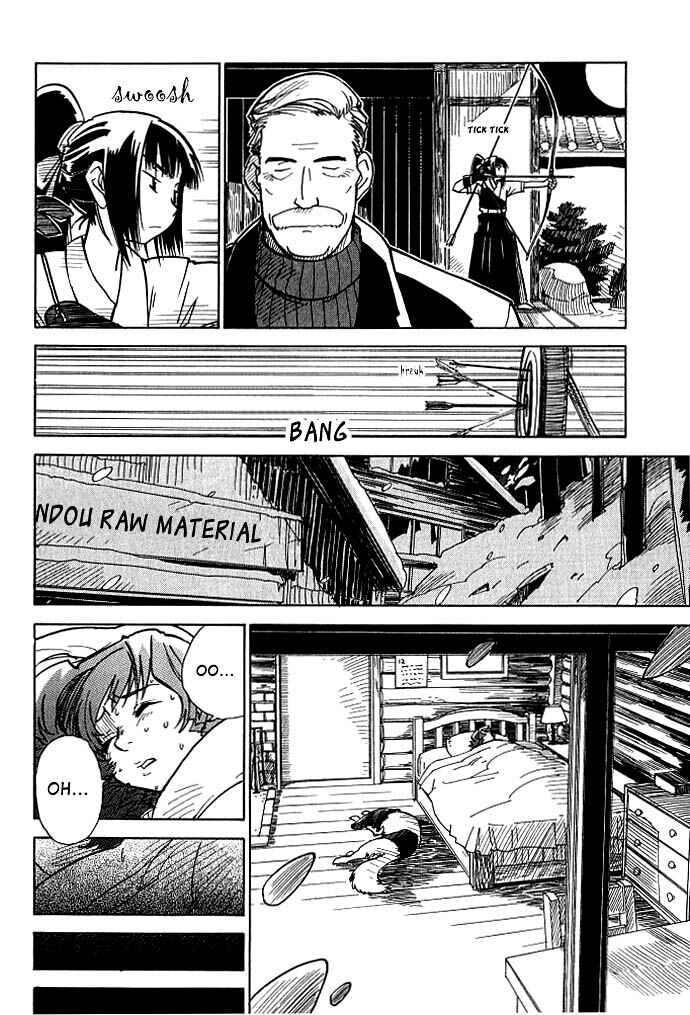 Page 20 Chapter 4 Chikyuu Misaki