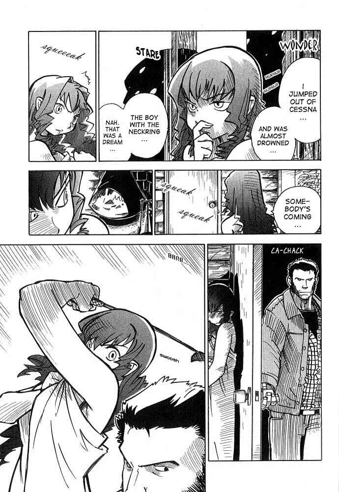 Page 25 Chapter 4 Chikyuu Misaki
