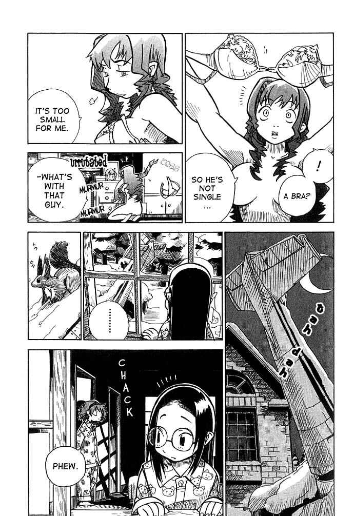 Page 31 Chapter 4 Chikyuu Misaki