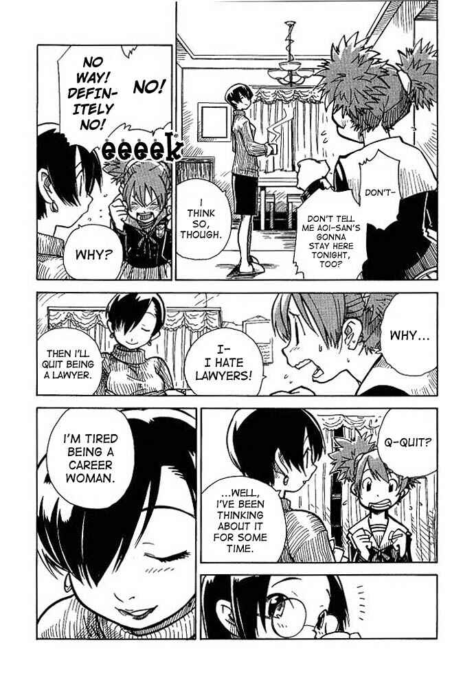 Page 5 Chapter 4 Chikyuu Misaki