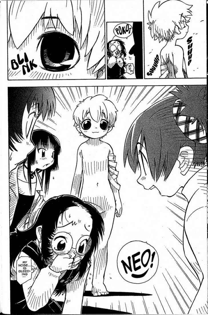 Page 22 Chapter 14 Chikyuu Misaki