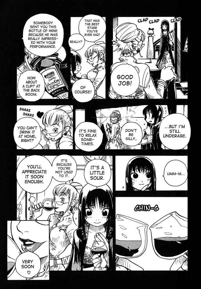 Page 21 Chapter 8 Chikyuu Misaki