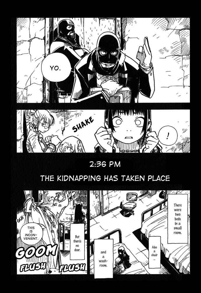 Page 23 Chapter 8 Chikyuu Misaki