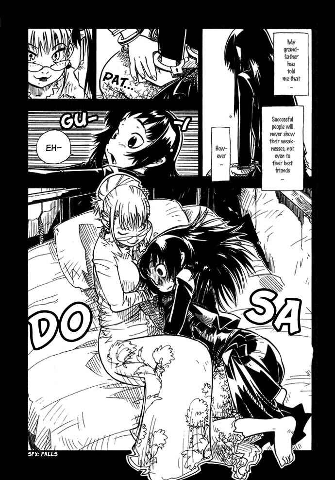 Page 27 Chapter 8 Chikyuu Misaki
