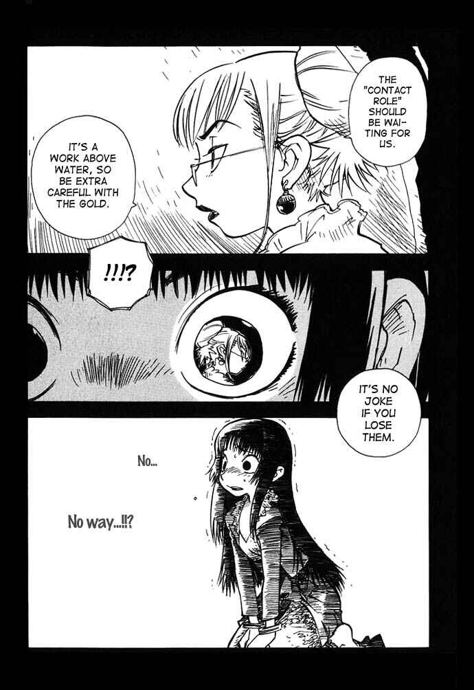 Page 32 Chapter 8 Chikyuu Misaki
