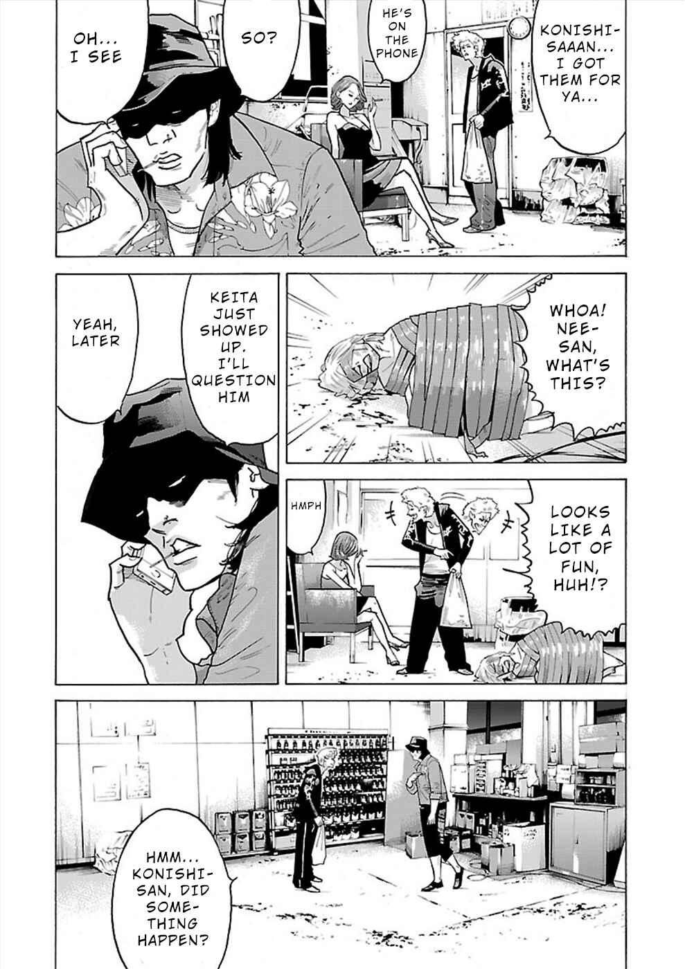 Page 14 Chapter 11 Genocider