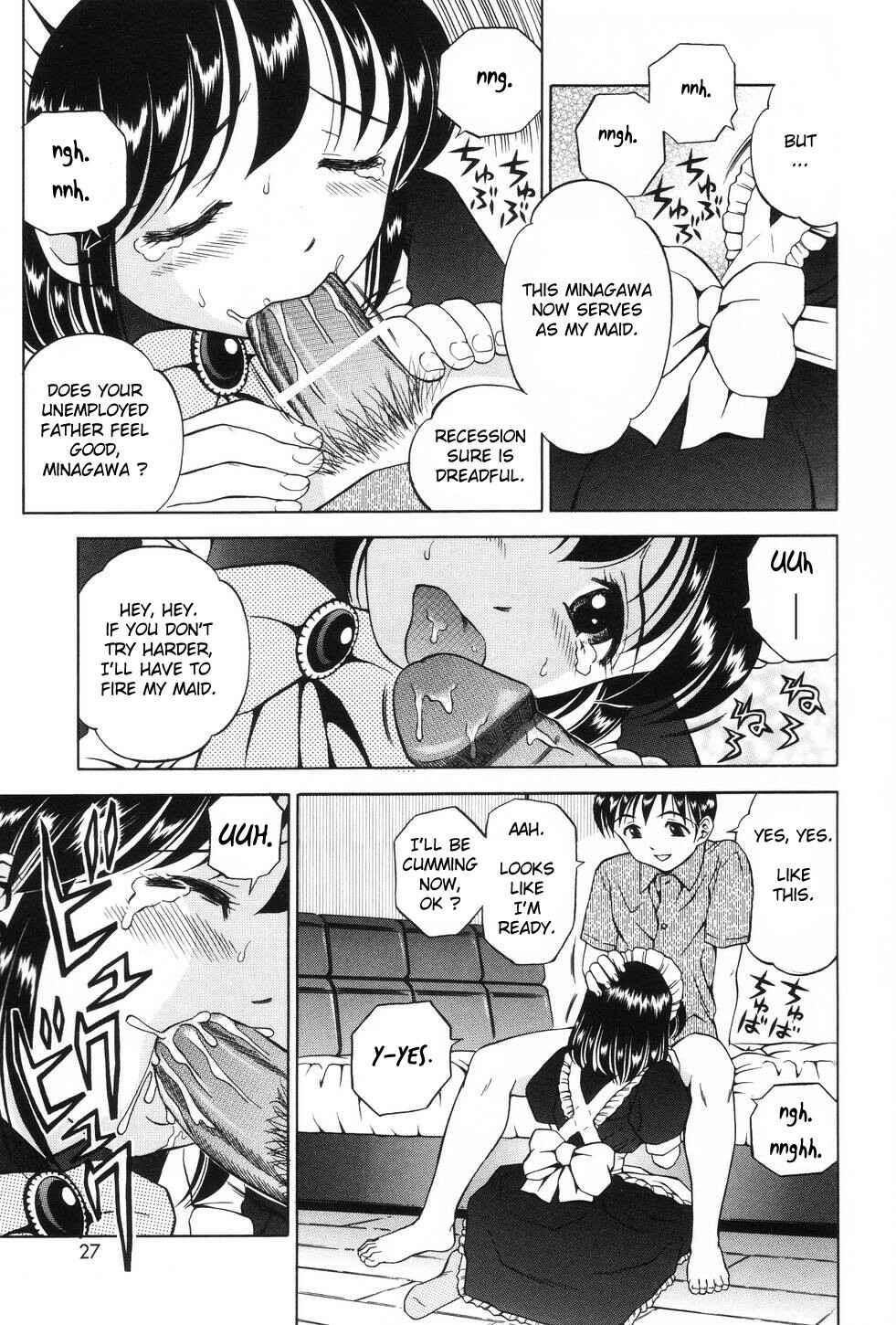 Page 3 Chapter 2 I am a Maid