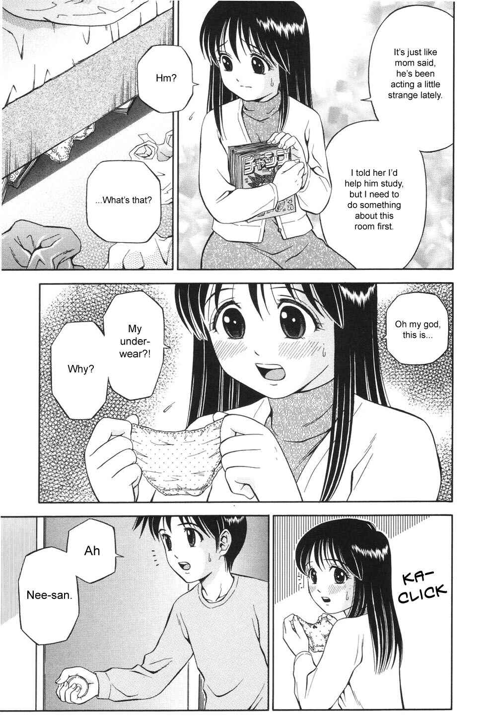Page 3 Chapter 4 I am a Maid