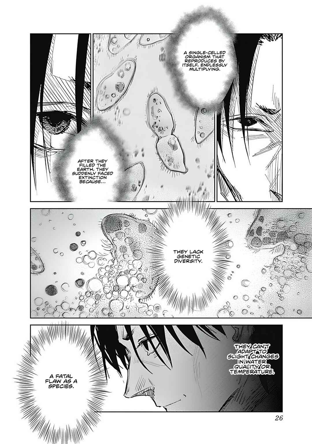 Page 28 Chapter 0 Mushihime 2: Hiruko