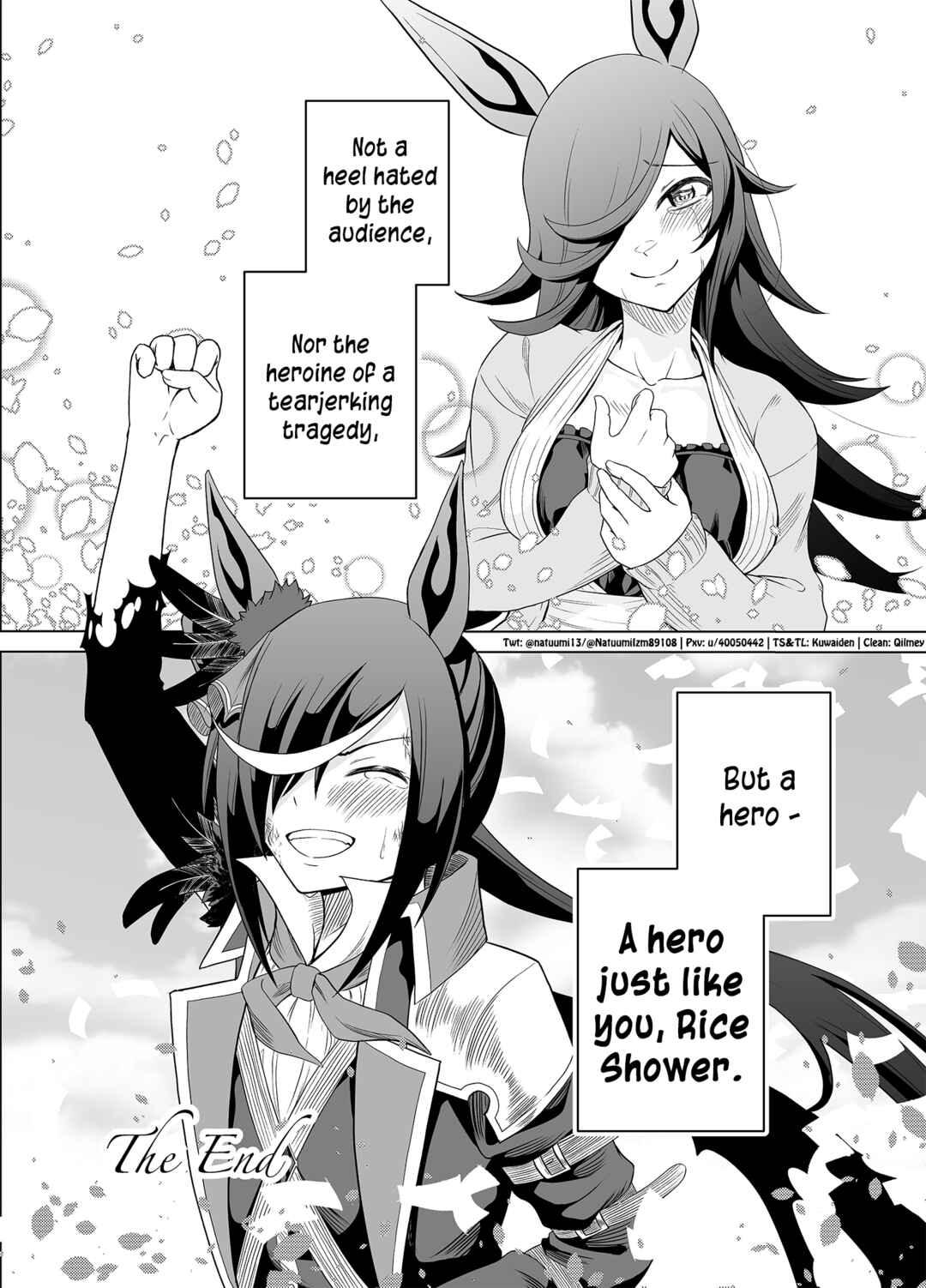 Page 4 Chapter 5 Uma Musume Pretty Derby - The Mysterious Beautiful Uma Musume Picture Book Author was a Hero Story (Doujinshi)