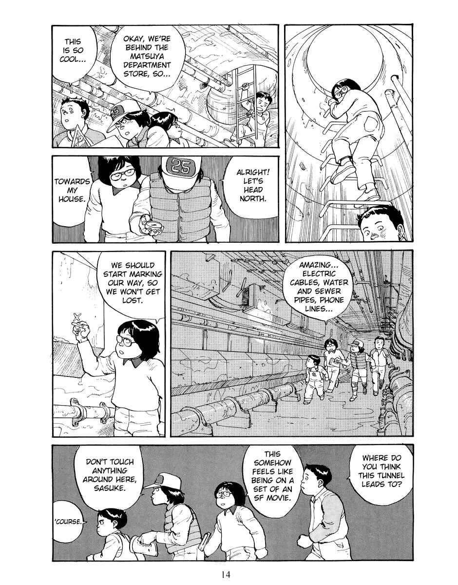 Page 11 Chapter 1 SOS Greater Tokyo Exploration Team