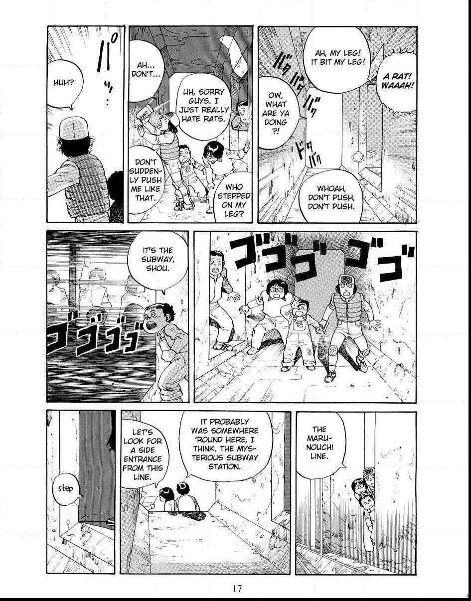 Page 14 Chapter 1 SOS Greater Tokyo Exploration Team
