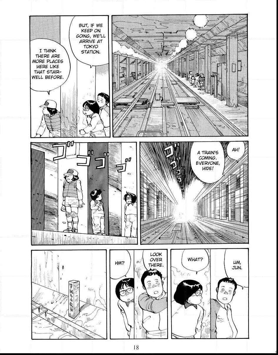 Page 15 Chapter 1 SOS Greater Tokyo Exploration Team