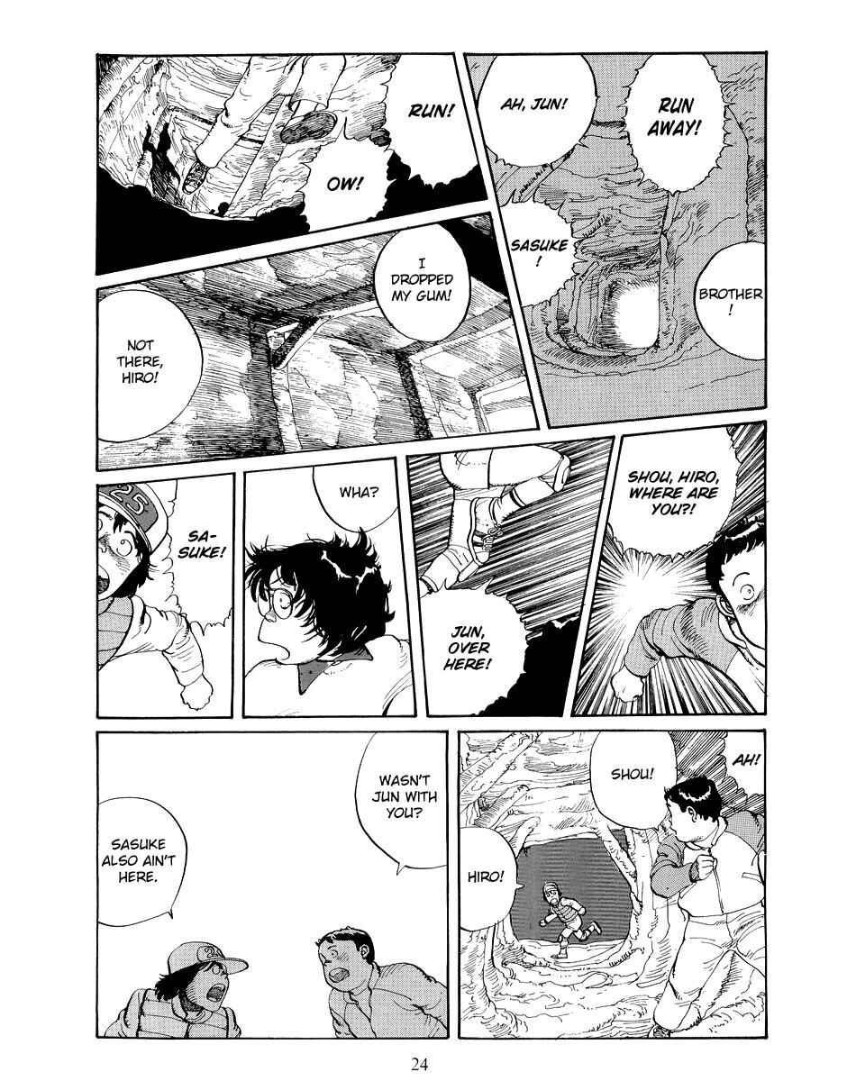 Page 21 Chapter 1 SOS Greater Tokyo Exploration Team