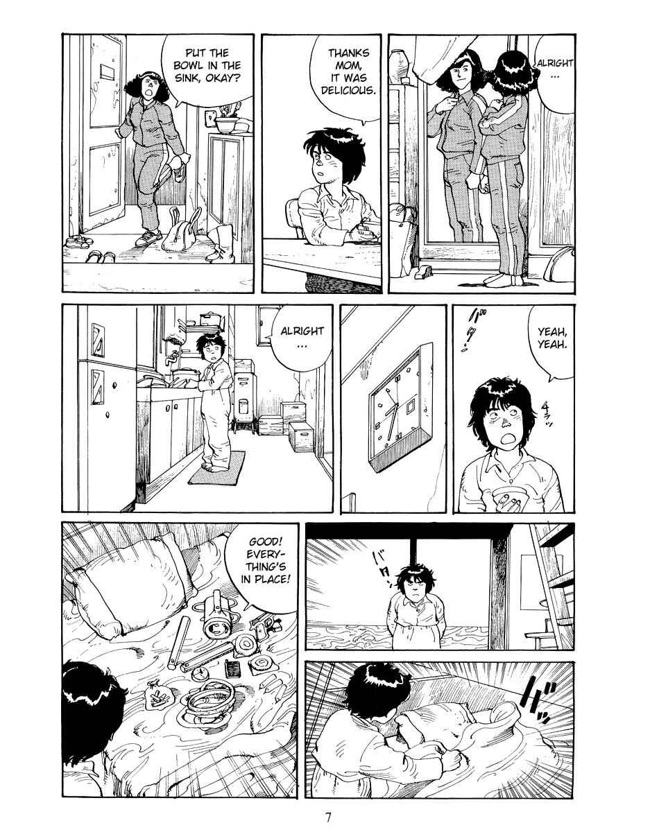 Page 4 Chapter 1 SOS Greater Tokyo Exploration Team