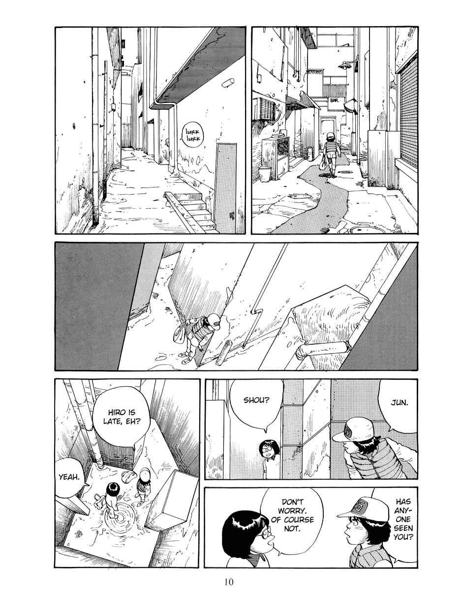 Page 7 Chapter 1 SOS Greater Tokyo Exploration Team