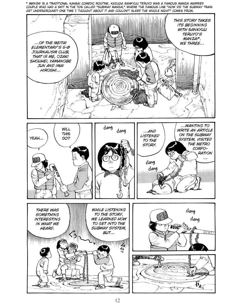 Page 9 Chapter 1 SOS Greater Tokyo Exploration Team