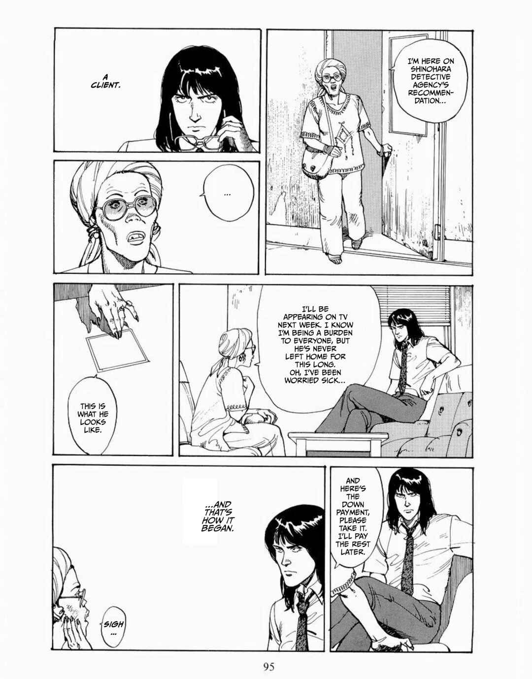 Page 4 Chapter 4 SOS Greater Tokyo Exploration Team
