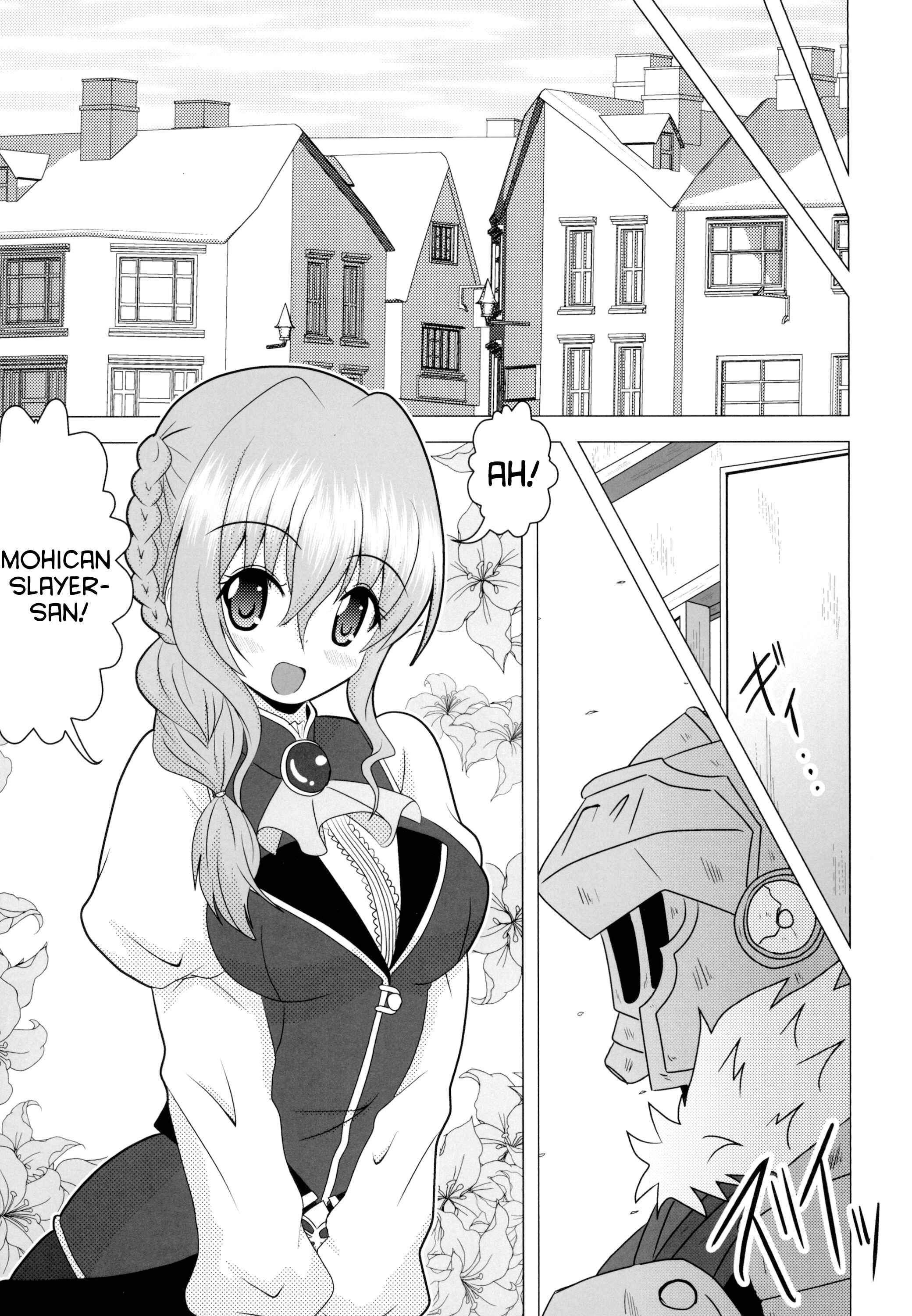 Page 6 Chapter Unknown_6a28 Goblin Slayer: Mohican Slayer (Doujinshi)