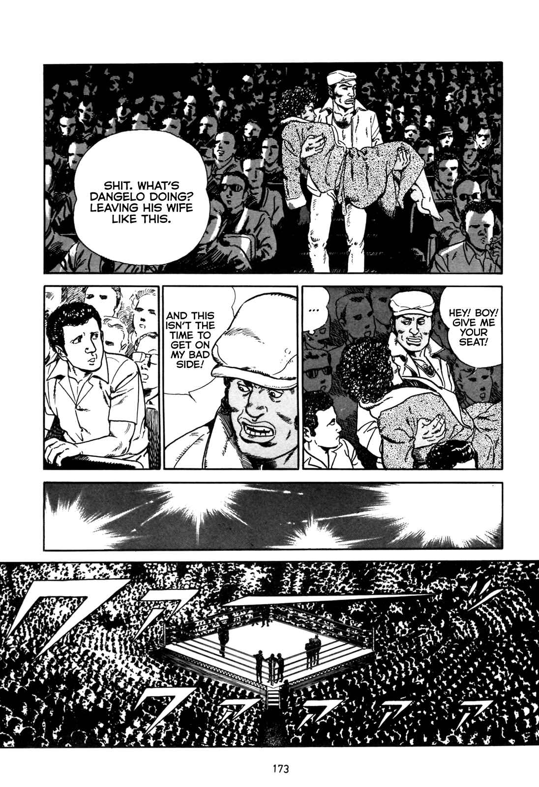 Page 12 Chapter 6 Blue Fighter
